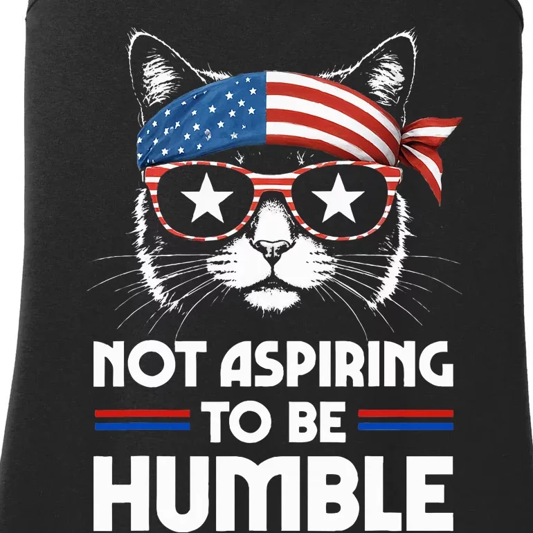 Kamala Harris IM Not Aspiring To Be Humble Ladies Essential Tank