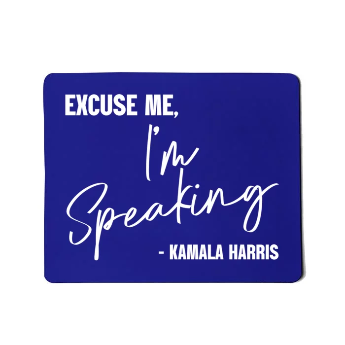 Kamala Harris IM Speaking Empowering S Voice Gift Mousepad