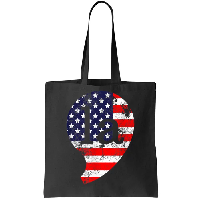 Kamala Harris Inauguration Comma La Madam Vice President Tote Bag