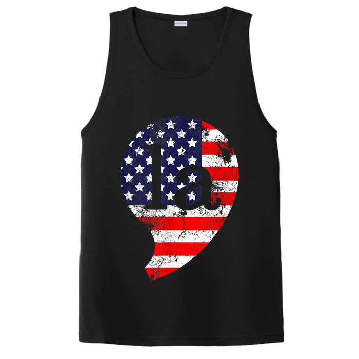 Kamala Harris Inauguration Comma La Madam Vice President Performance Tank