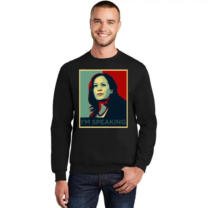 Kamala Harris Im Speaking Quote Joe Biden 2024 Sweatshirt