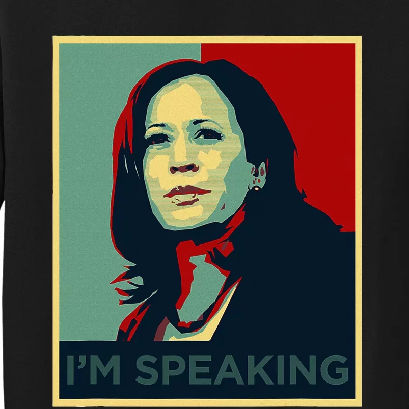 Kamala Harris Im Speaking Quote Joe Biden 2024 Sweatshirt