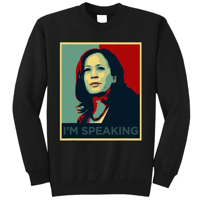 Kamala Harris Im Speaking Quote Joe Biden 2024 Sweatshirt