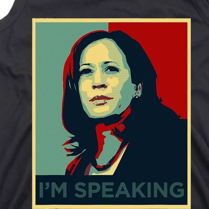 Kamala Harris Im Speaking Quote Joe Biden 2024 Tank Top