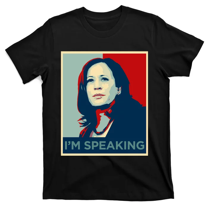 Kamala Harris Im Speaking Quote Joe Biden T-Shirt