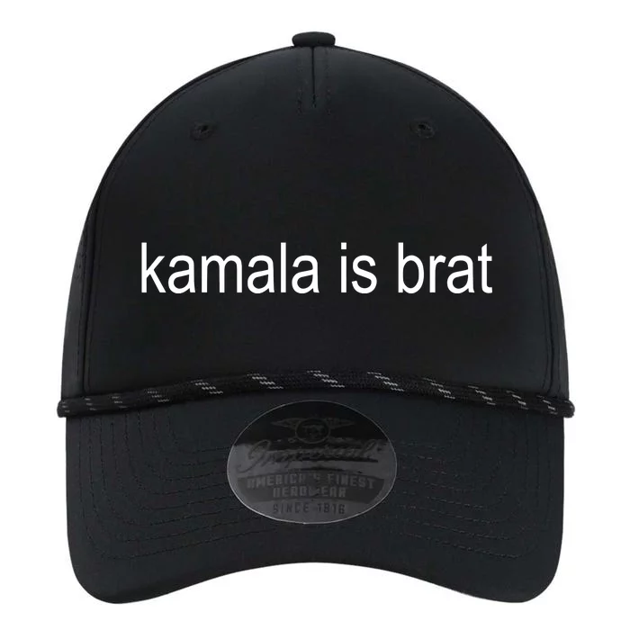 Kamala Harris Is Brat Performance The Dyno Cap