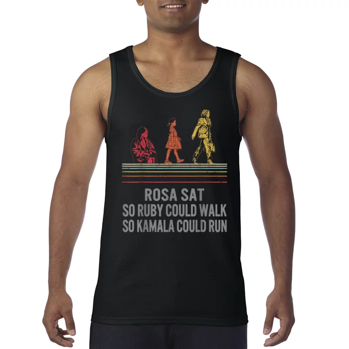 Kamala Harris IM Speaking Nasty First Female Vice President Tank Top