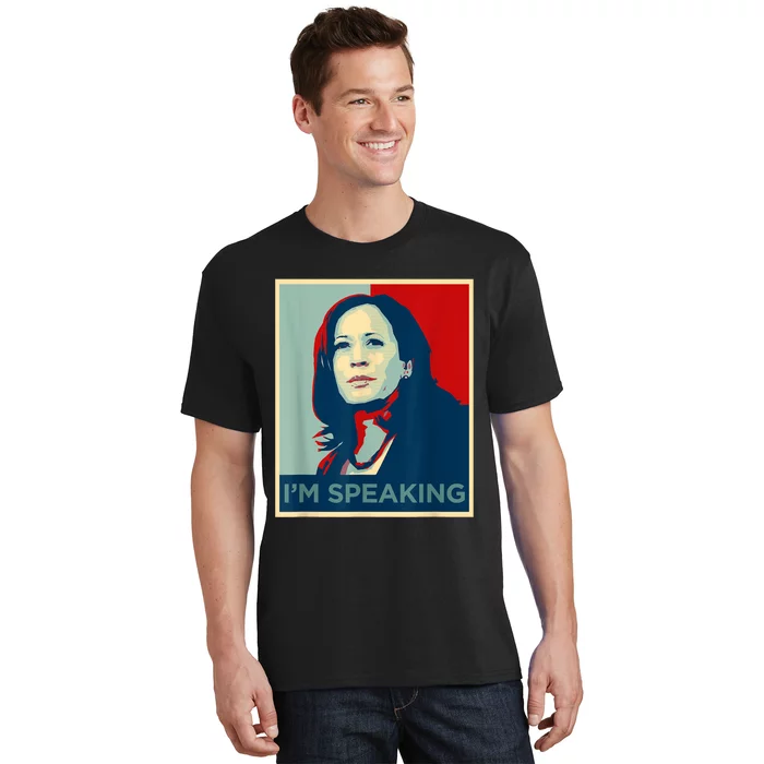 Kamala Harris Im Speaking Quote Joe Biden T-Shirt