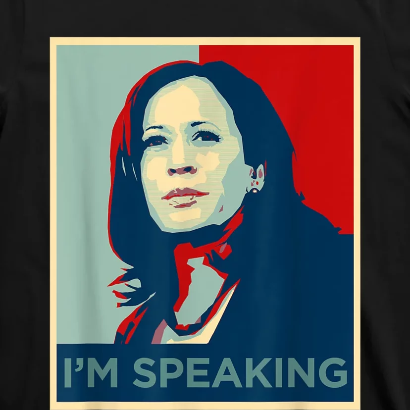 Kamala Harris Im Speaking Quote Joe Biden T-Shirt