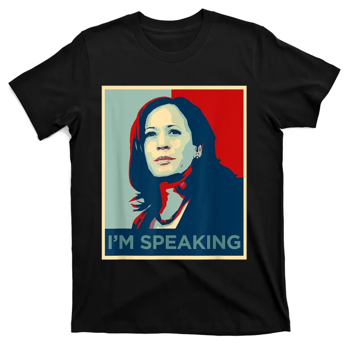 Kamala Harris Im Speaking Quote Joe Biden T-Shirt