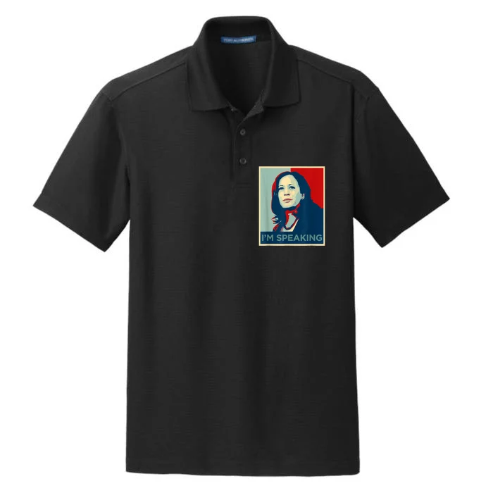 Kamala Harris Im Speaking Quote Joe Biden Dry Zone Grid Performance Polo