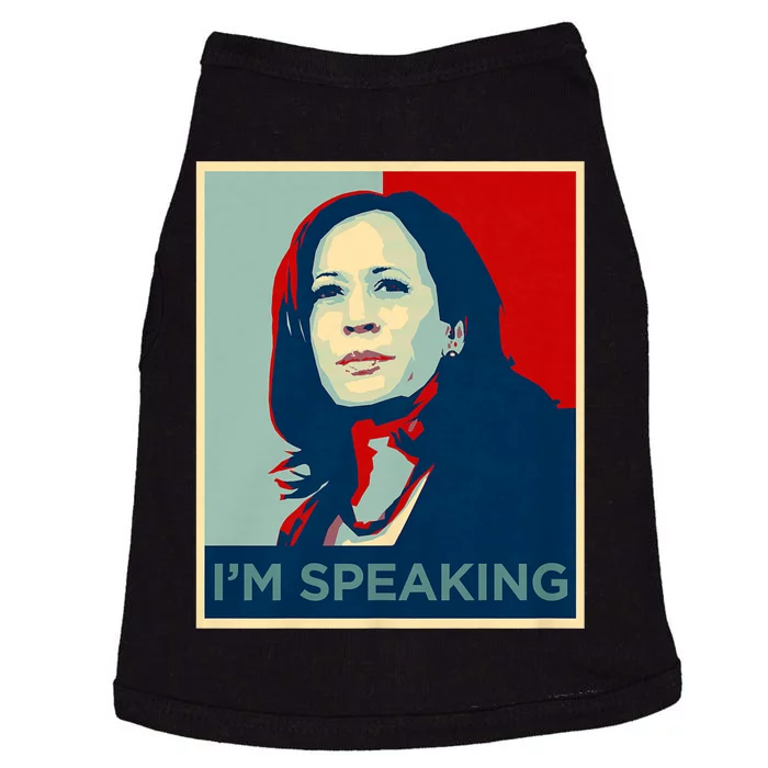 Kamala Harris Im Speaking Quote Joe Biden 2020 Doggie Tank