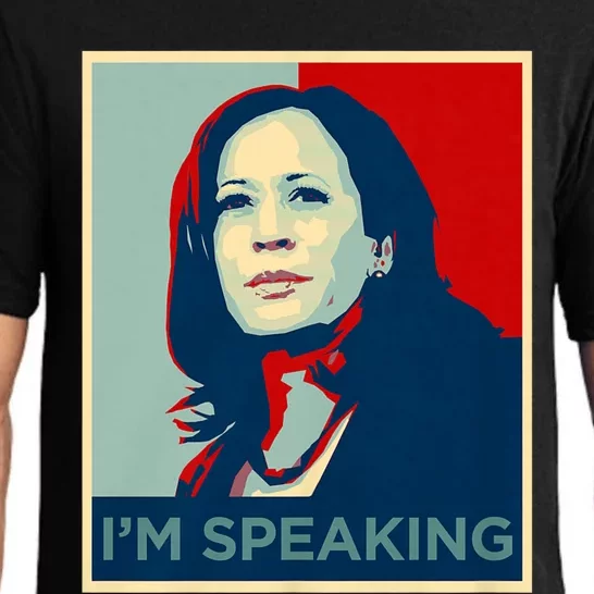 Kamala Harris Im Speaking Quote Joe Biden 2020 Pajama Set