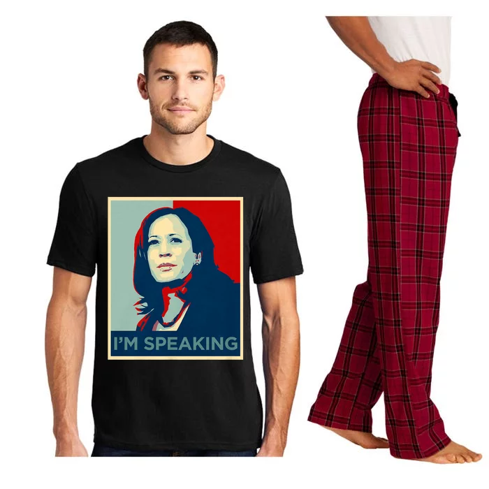 Kamala Harris Im Speaking Quote Joe Biden 2020 Pajama Set