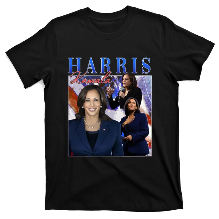 Kamala Harris Inspirational Montage T-Shirt