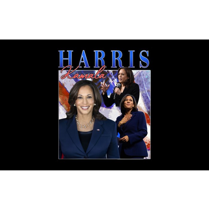 Kamala Harris Inspirational Montage Bumper Sticker