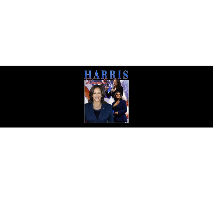 Kamala Harris Inspirational Montage Bumper Sticker