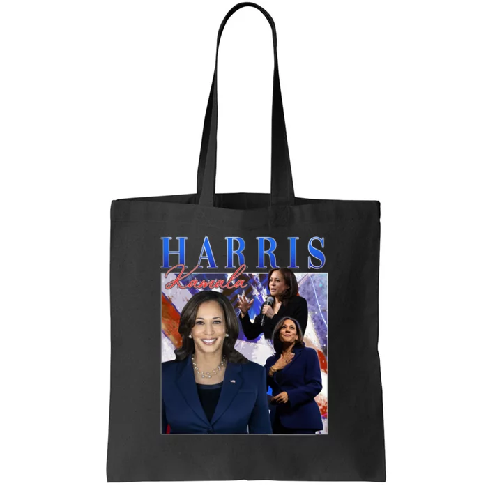 Kamala Harris Inspirational Montage Tote Bag