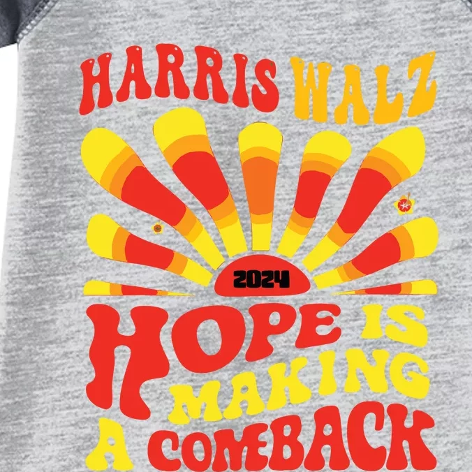 Kamala Hope Is Making A Comeback Groovy Infant Baby Jersey Bodysuit