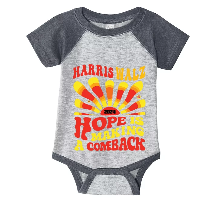 Kamala Hope Is Making A Comeback Groovy Infant Baby Jersey Bodysuit