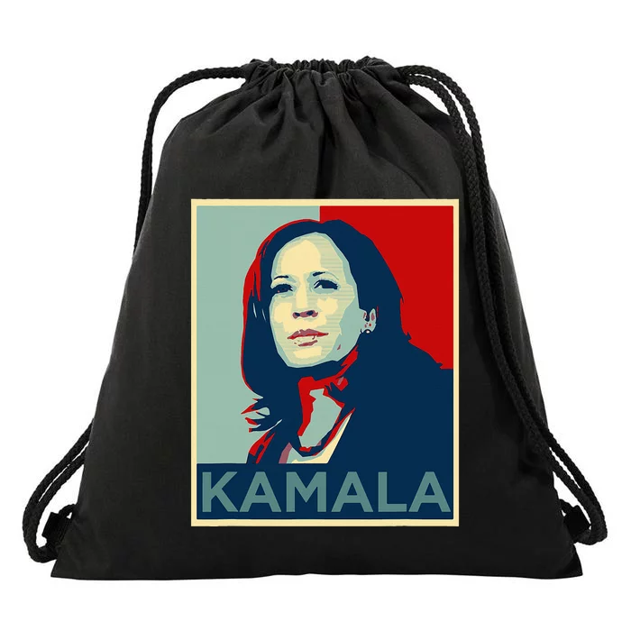 Kamala Harris Im Speaking Quote Joe Biden 2024 Drawstring Bag