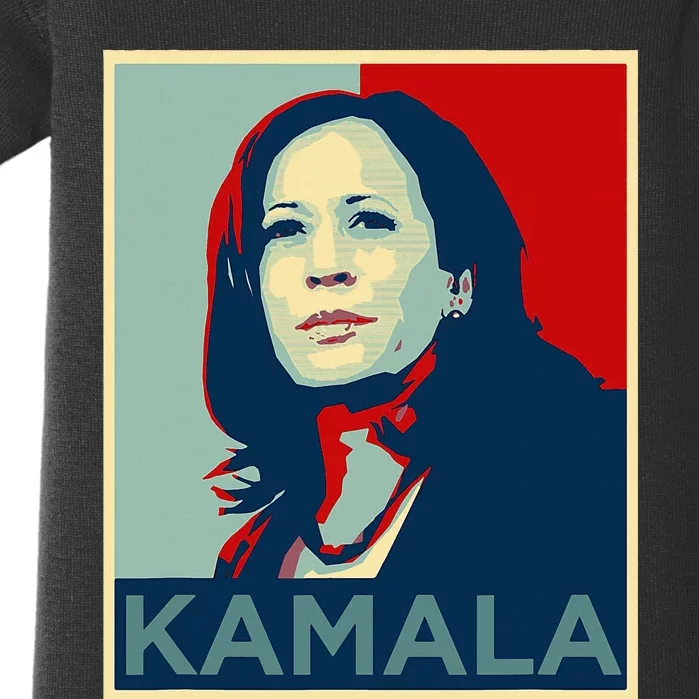 Kamala Harris Im Speaking Quote Joe Biden 2024 Baby Bodysuit