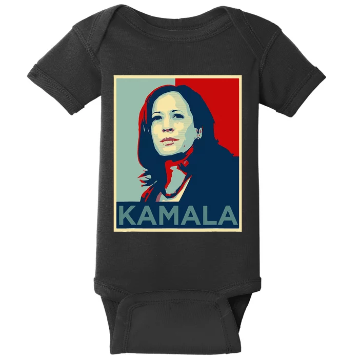 Kamala Harris Im Speaking Quote Joe Biden 2024 Baby Bodysuit