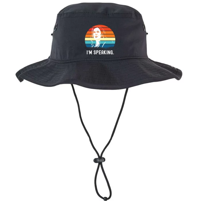 Kamala Harris Im Speaking Madam Vice President Legacy Cool Fit Booney Bucket Hat