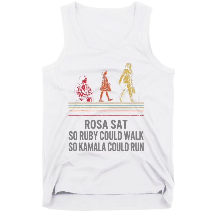 Kamala Harris IM Speaking Nasty First Female Vice President Tank Top