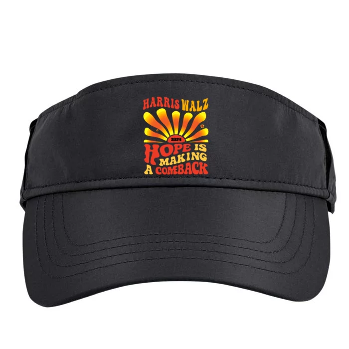 Kamala Hope Is Making A Comeback Groovy Adult Drive Performance Visor