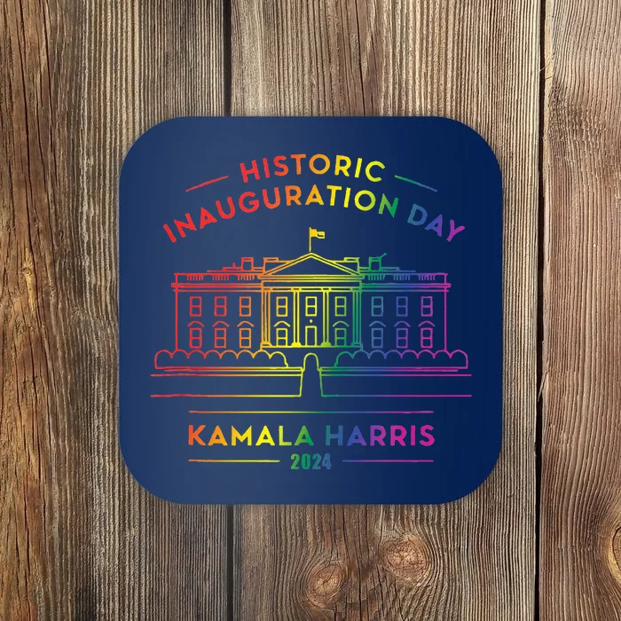 Kamala Harris Inauguration Day 2024 First Female President Coaster