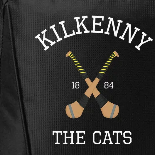 Kilkenny Hurling Irish County Ireland Hurling Kilkenny Cats City Backpack