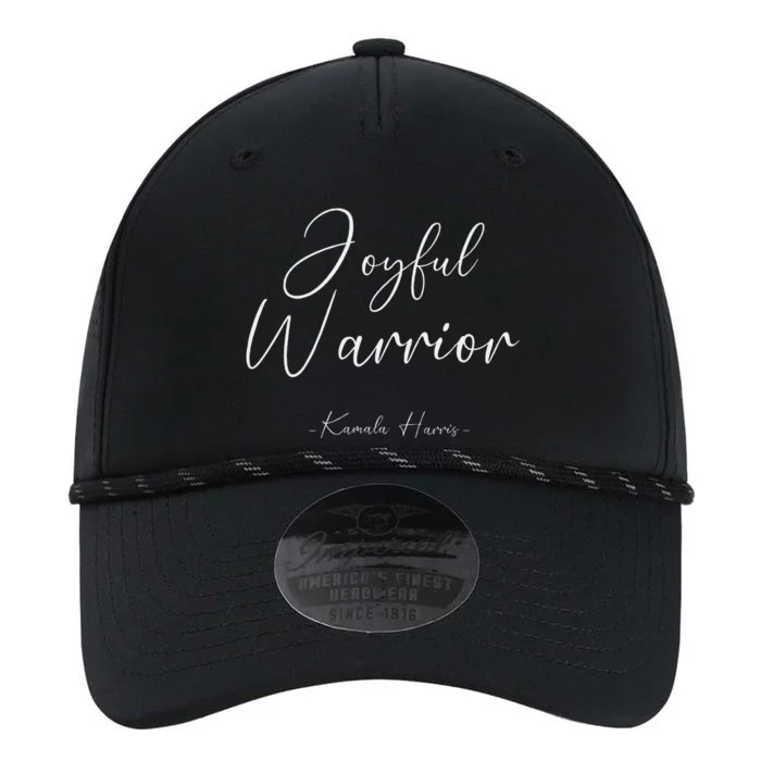 Kamala Harris Joyful Warrior Kamala Harris 2024 Performance The Dyno Cap