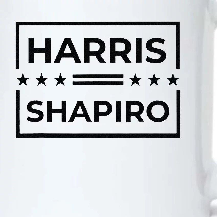 Kamala Harris Josh Shapiro 2024 Black Color Changing Mug