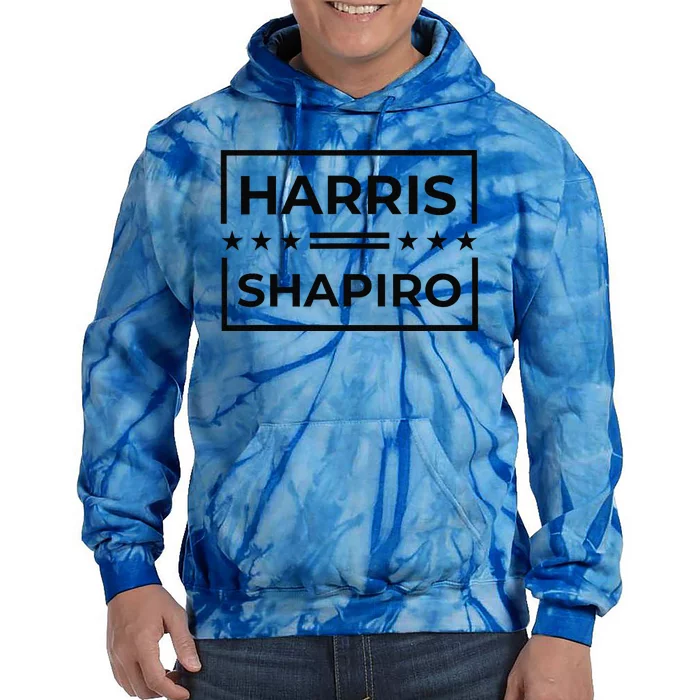 Kamala Harris Josh Shapiro 2024 Tie Dye Hoodie