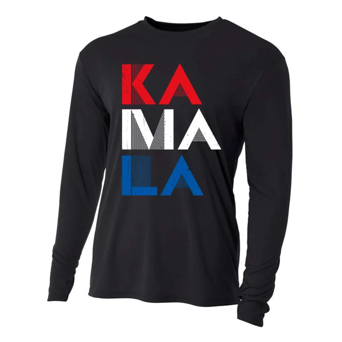 Kamala Harris Cooling Performance Long Sleeve Crew