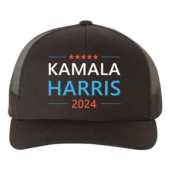 Kamala Harris Yupoong Adult 5-Panel Trucker Hat