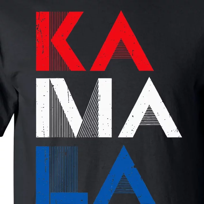 Kamala Harris Tall T-Shirt