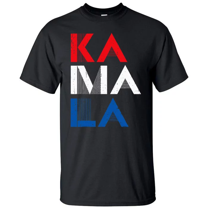 Kamala Harris Tall T-Shirt