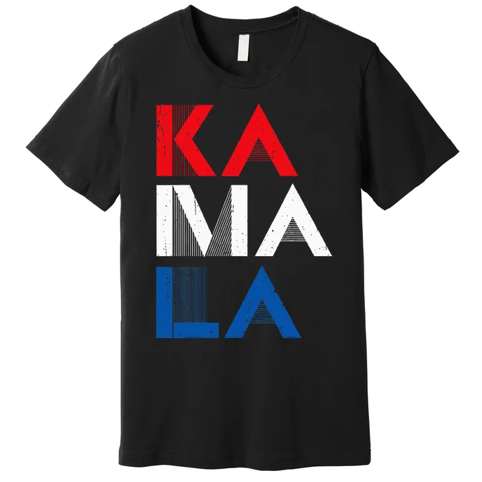 Kamala Harris Premium T-Shirt