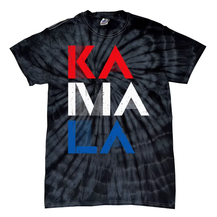 Kamala Harris Tie-Dye T-Shirt