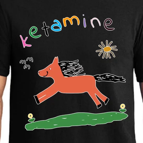 Ketamine Horse Pajama Set