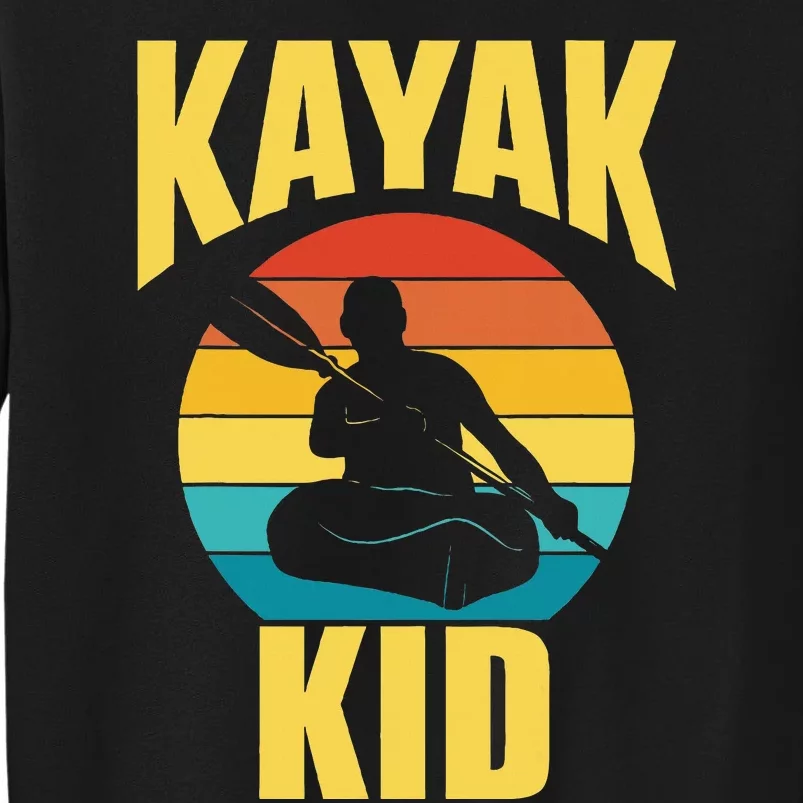 Kayak Hobby Kayakist Kayaking Kayaks Sweatshirt