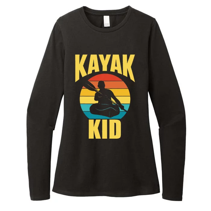 Kayak Hobby Kayakist Kayaking Kayaks Womens CVC Long Sleeve Shirt