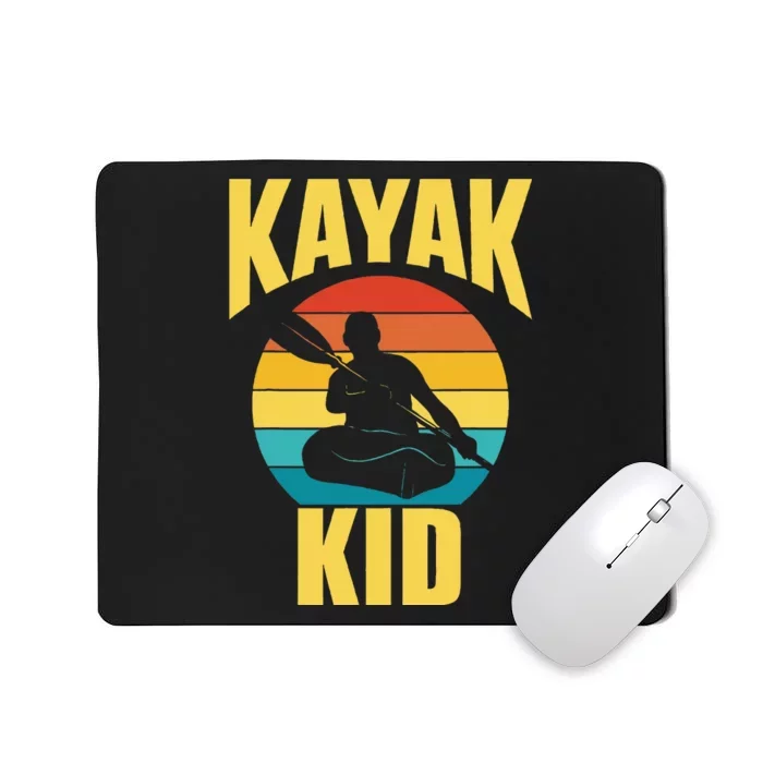 Kayak Hobby Kayakist Kayaking Kayaks Mousepad