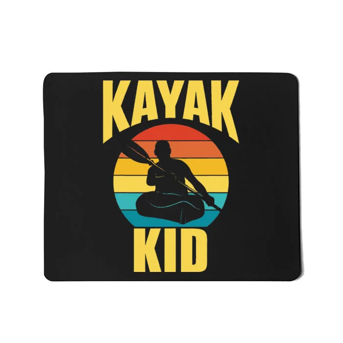 Kayak Hobby Kayakist Kayaking Kayaks Mousepad