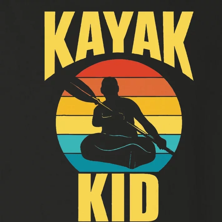 Kayak Hobby Kayakist Kayaking Kayaks Toddler Long Sleeve Shirt