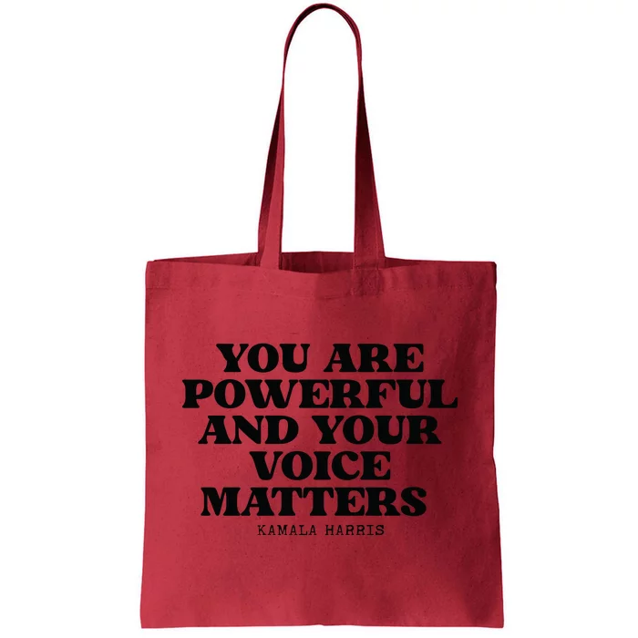 Kamala Harris Tote Bag