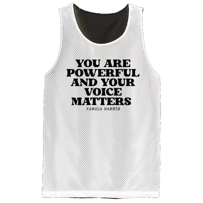 Kamala Harris Mesh Reversible Basketball Jersey Tank