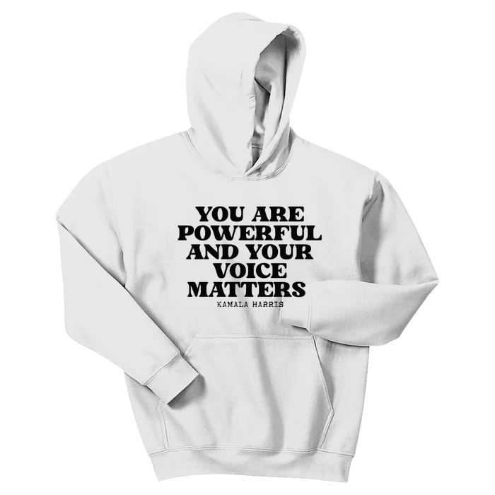 Kamala Harris Kids Hoodie